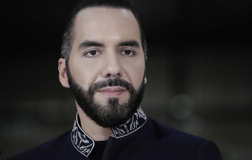 Nayib Bukele. Foto: EFE