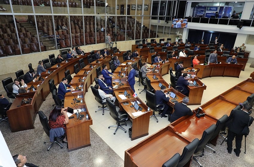 Pleno de la Asamblea Nacional. 