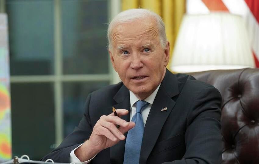 El presidente de Estados Unidos, Joe Biden. Foto: EFE