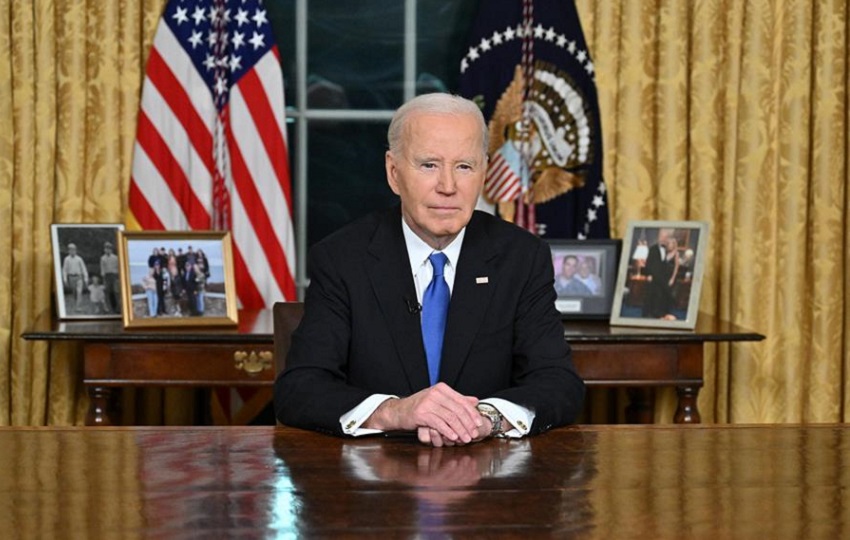 El presidente de Estados Unidos, Joe Biden. Foto: EFE