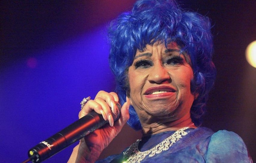 La fallecida cantante cubana Celia Cruz. EFE