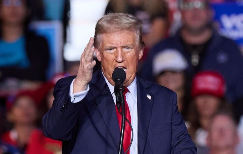 El presidente electo de Estados Unidos, Donald Trump. Foto: EFE