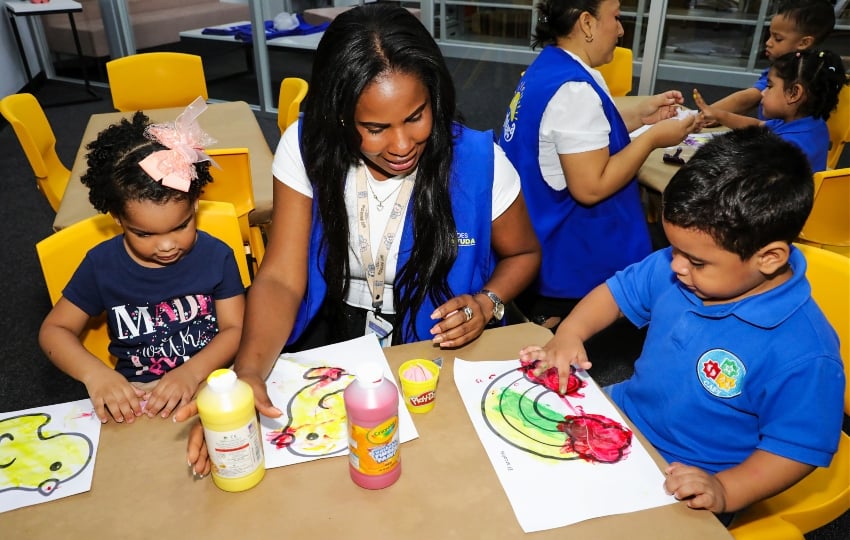 Abren la primera Ludoteca Artística Cultural del país. Foto: Cortesía. 