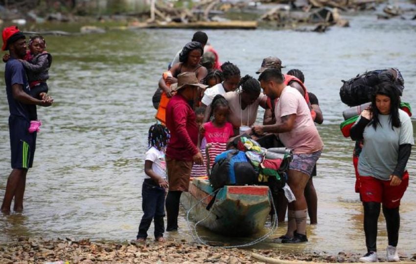  2024 cerró con un total de 300,549 migrantes que llegaron a Panamá tras cruzar el Darién. Foto: Archivo