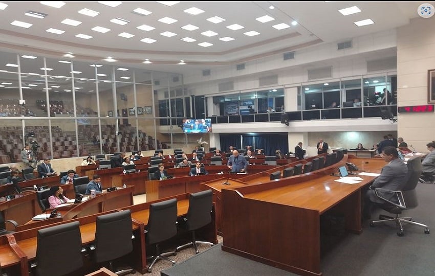 Pleno de la Asamblea Nacional. Foto: Cortesía