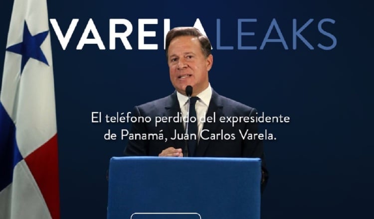 Expresidente Juan Carlos Varela. Foto: Archivo