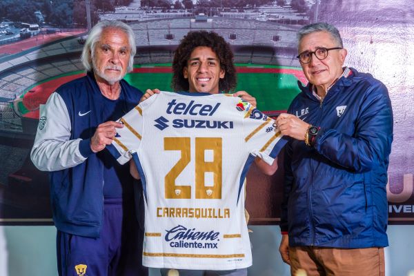 Adalberto 'Coco' Carrasquilla fue fichado por Pumas de México