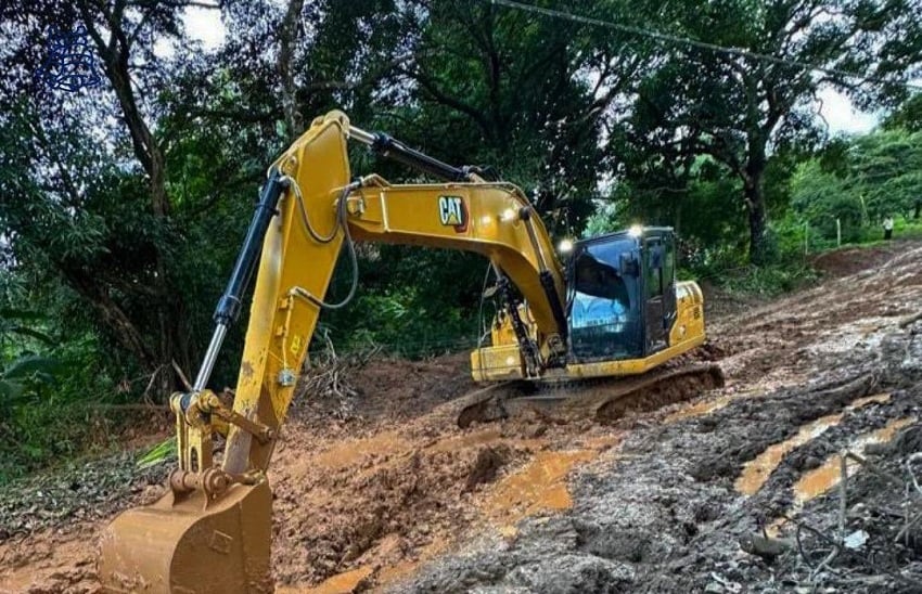 Los daños han sido más cuantiosos que hace cuatro años atrás. Foto: Cortesía MOP