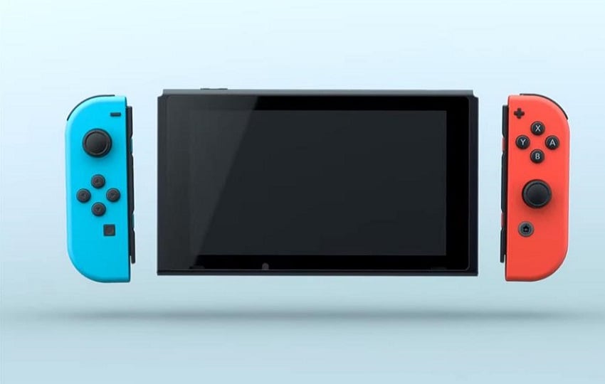 Captura del vídeo promocional de la Nintendo Switch 2. EFE