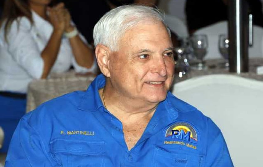 Principio de Especialidad de Ricardo Martinelli ha sido vulnerado. Foto: Grupo Epasa