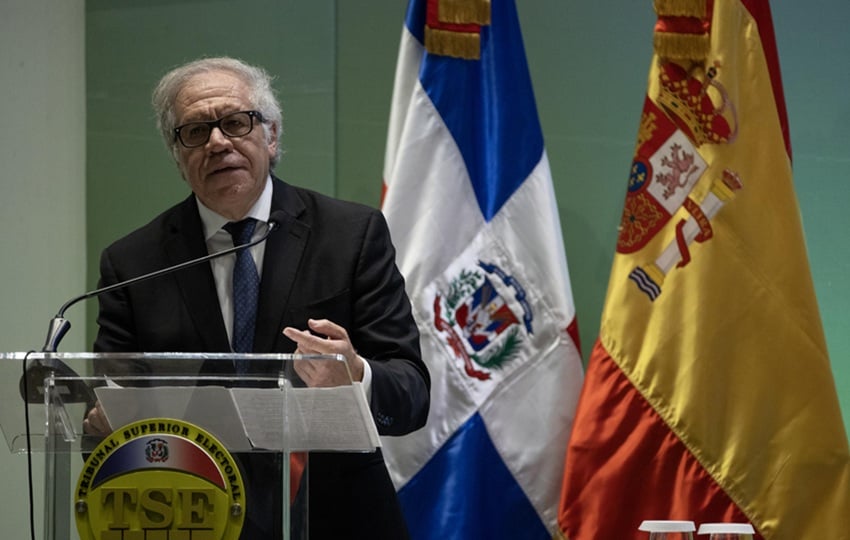 Luis Almagro, secretario general de la Organización de los Estados Americanos (OEA). Foto: EFE