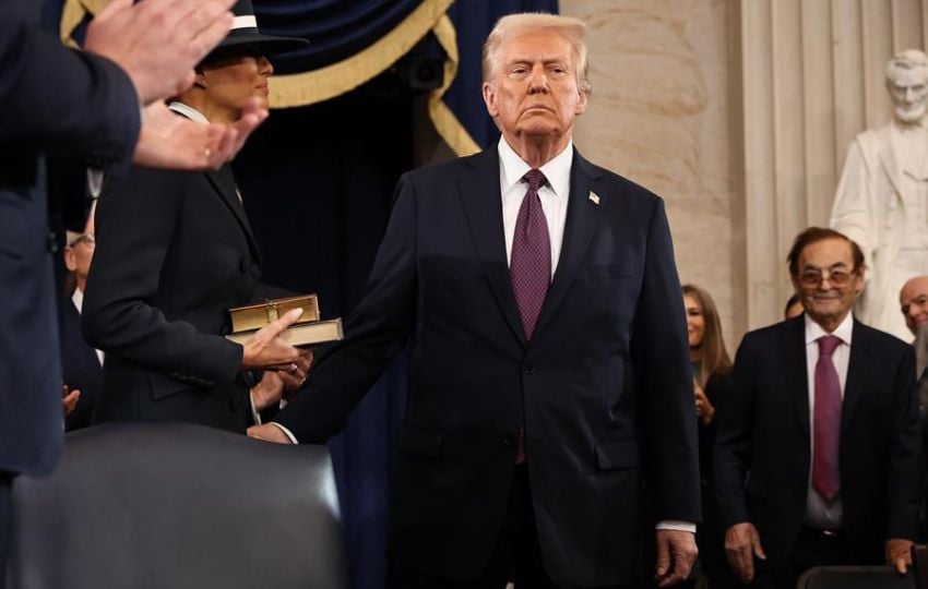 Donald Trump, presidente de Estado Unidos. Foto: EFE