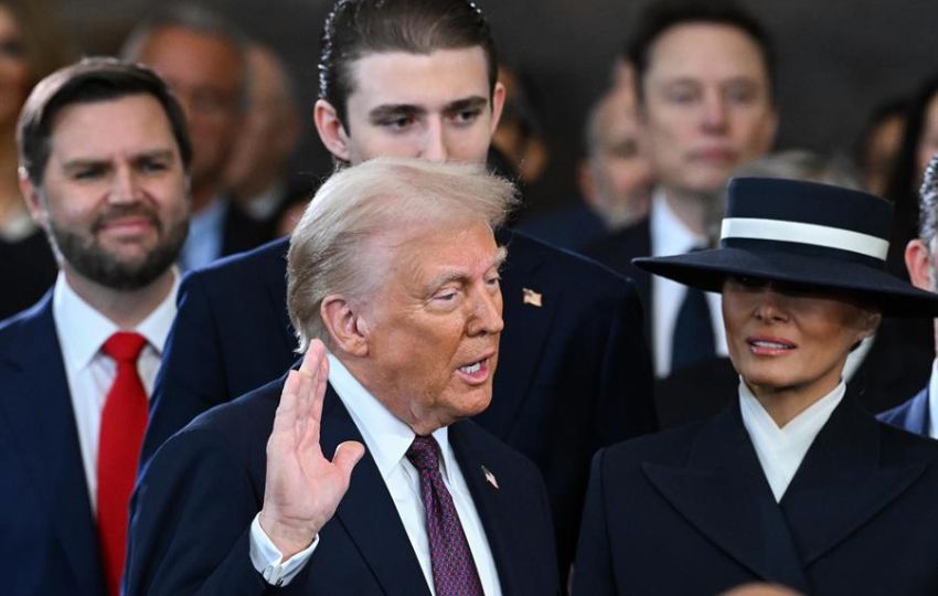 Donald Trump, presidente de Estados Unidos. Foto: EFE