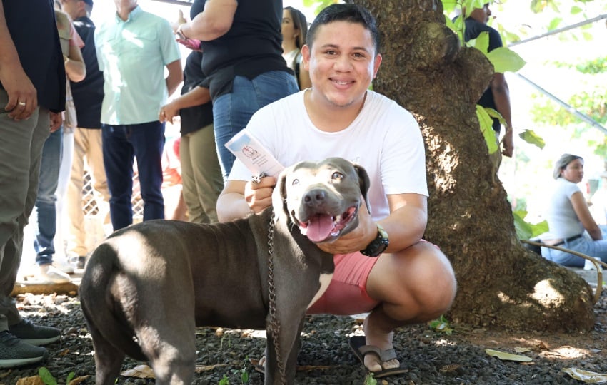 La iniciativa no solo busca controlar la población de mascotas. Foto: Cortesía