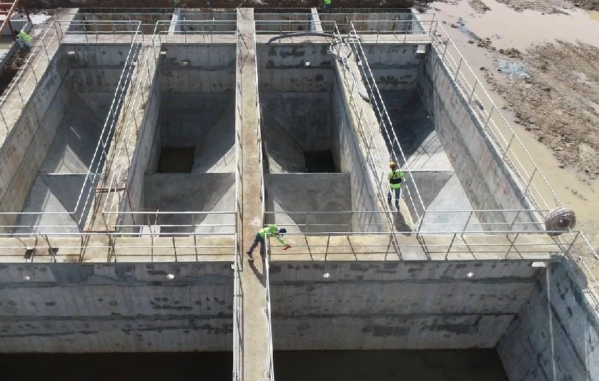 Se busca la construcción de dos tanques de almacenamiento con capacidad de 250,000 galones diarios. Foto. Thays Domínguez