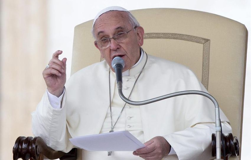 Papa Francisco. Foto: EFE