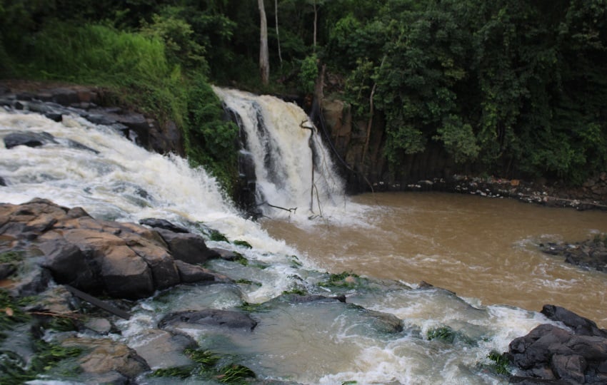 En el 2004, el Laboratorio de Análisis Industrial y Ciencias Ambientales, Centro Experimental de Ingeniería, de la UTP realizó un monitoreo de las aguas del río Caimito, desde su nacimiento a su desembocadura, en época de lluvias y secas. Foto. Eric Montenegro