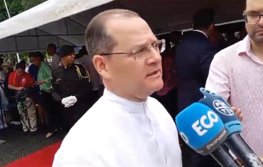 Roberto Ruiz Díaz, vicealcalde del distrito de Panamá. Foto: Archivo. 