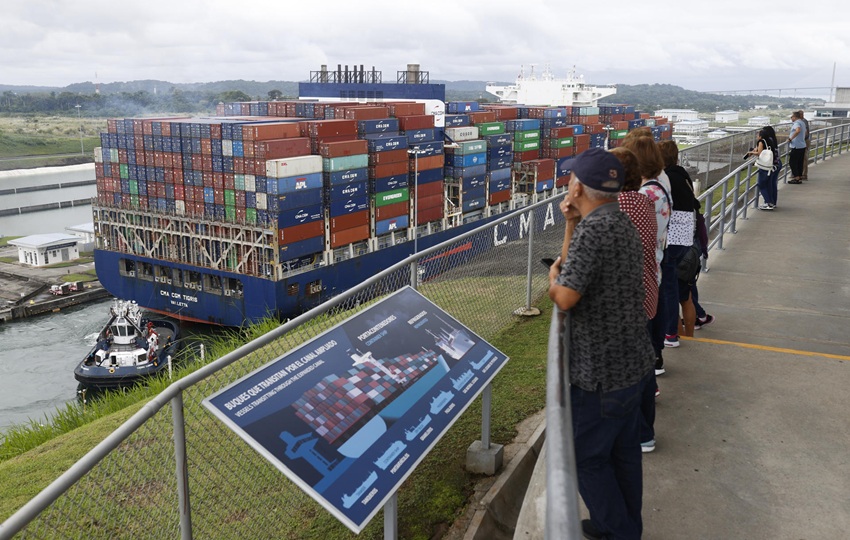 El Canal es y seguirá siendo de Panamá, ha recalcado Mulino. Foto: EFE