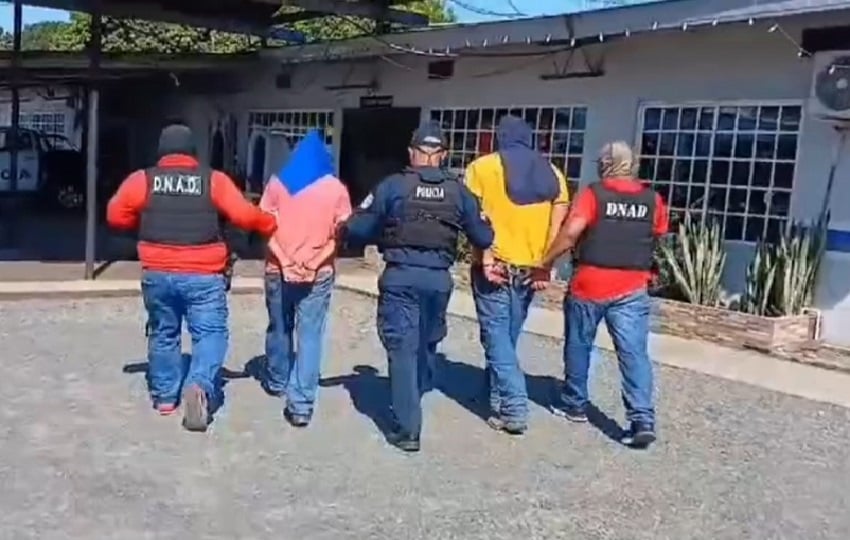 Los dos ciudadanos enfrentarán a un Juez de Garantías. Foto. Melquíades Vásquez