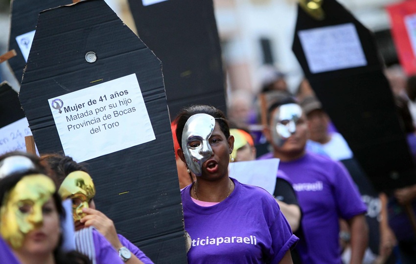 Los feminicidios aumentaron a ocho el año pasado en comparación con el 2023. Foto: EFE