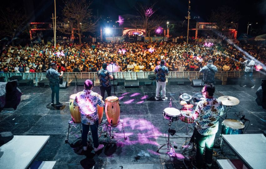 Carnaval en la ciudad capital. Foto: Archivo