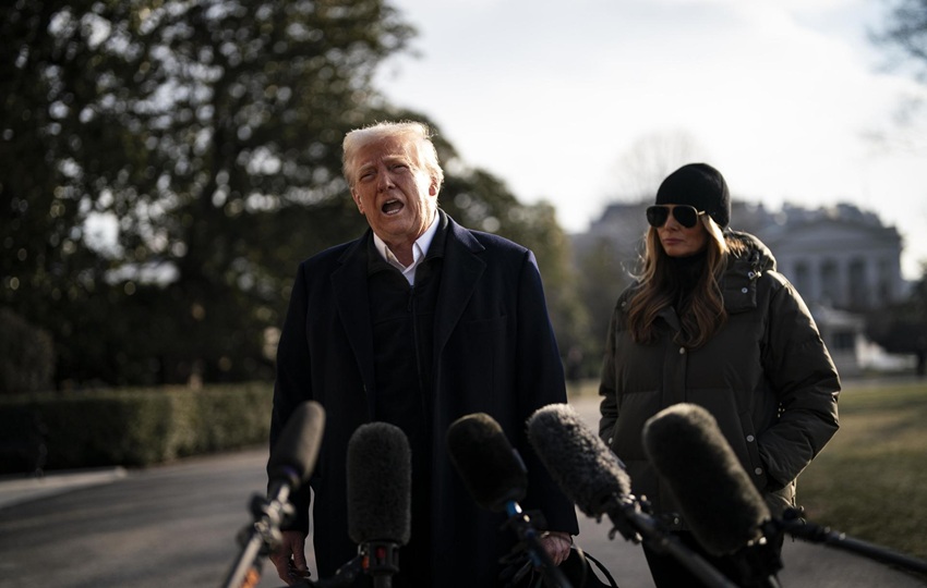 Donald Trump rechaza el aborto. Foto: EFE