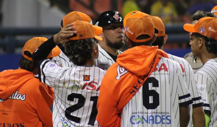 Los Santos visita a Panamá Metro en el béisbol juvenil. Foto: Fedebeis 