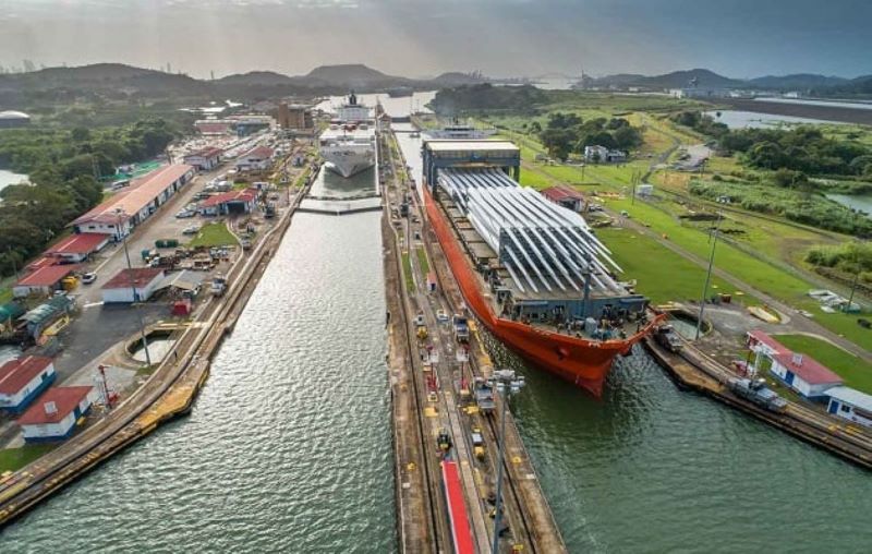 Canal de Panamá. Foto: Cortesía.