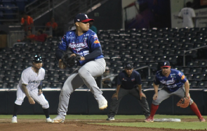 Panamá venció a Curazao en la semifinal. Foto: Fedebeis