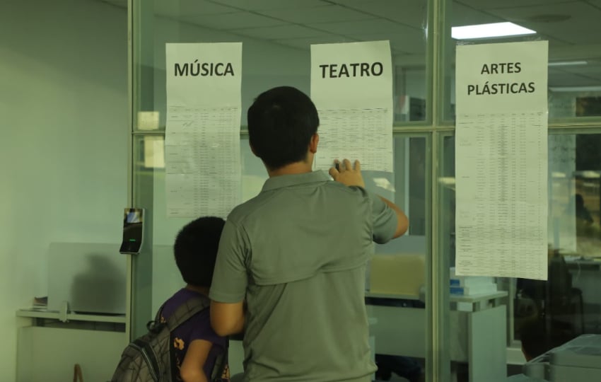 Los talleres son gratuitos. Foto: Cortesía