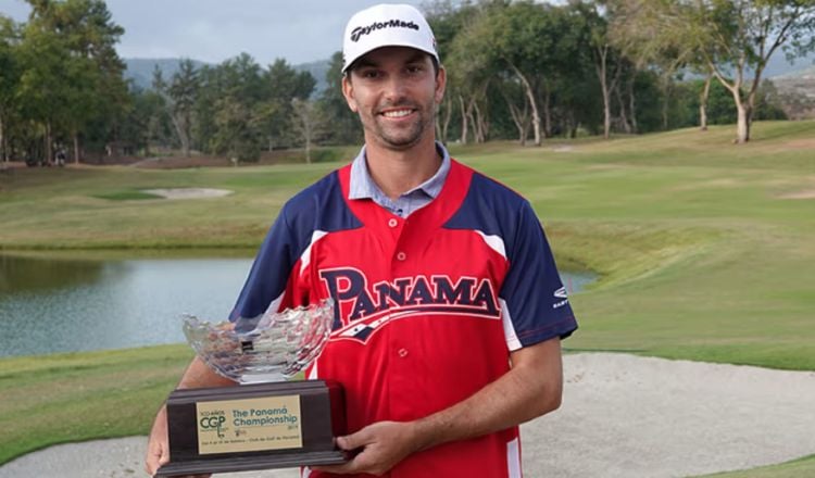 Michael Gligic fue el ganador de la edición 2019 del Panamá Championship. Foto: EPASA