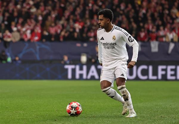 Rodrygo, jugador del Real Madrid. Foto: EFE