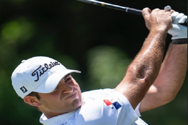 Samuel Durán, representará a Panamá en el torneo golfístico. Foto: Instagram