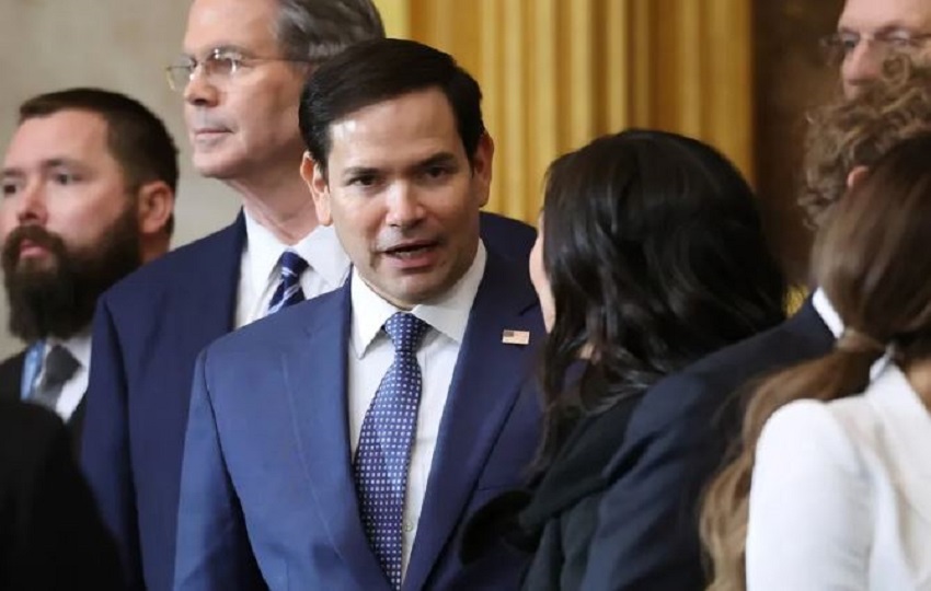 Marco Rubio, secretario de Estado de EE.UU. 