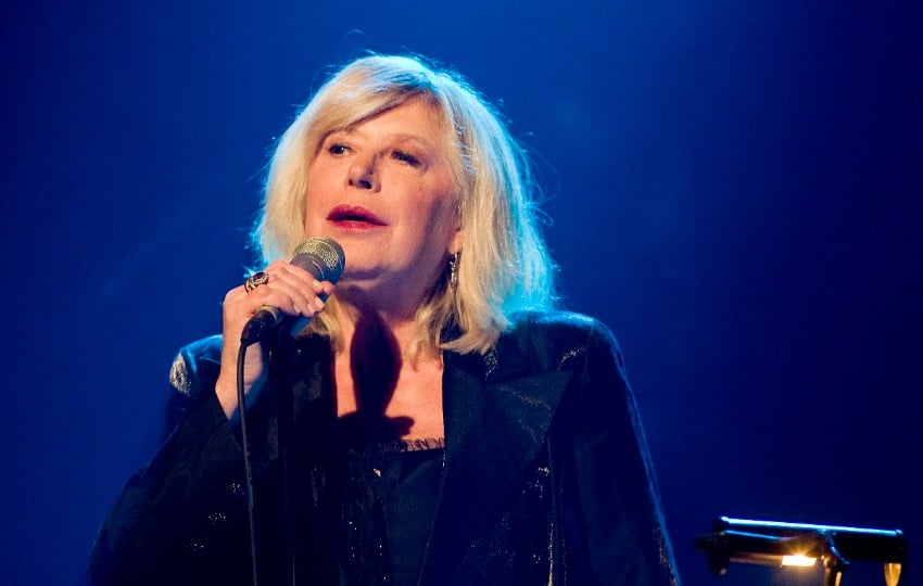 Marianne Faithfull. Foto: EFE / EPA / Jean-Christophe Bott