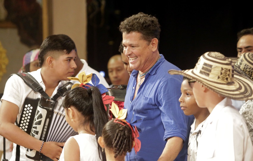 Carlos Vives. Foto: EFE/ Ricardo Maldonado Rozo