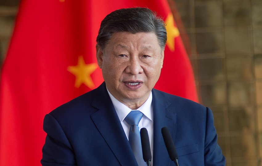 El presidente de China, Xi Jinping, en una foto de archivo. Foto: EFE