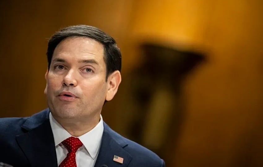 Marco Rubio llega este sábado a Panamá. Foto: EFE