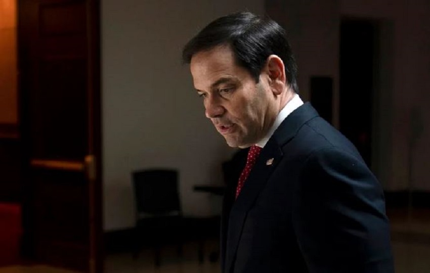 Marco Rubio, secretario de Estado de EE.UU., Foto: EFE