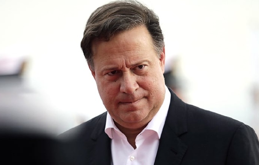 Expresidente Juan Carlos Varela.