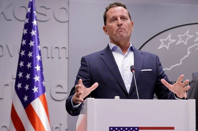 Richard Grenell, enviado para misiones especiales del presidente de EE.UU., Donald Trump. Foto: EFE