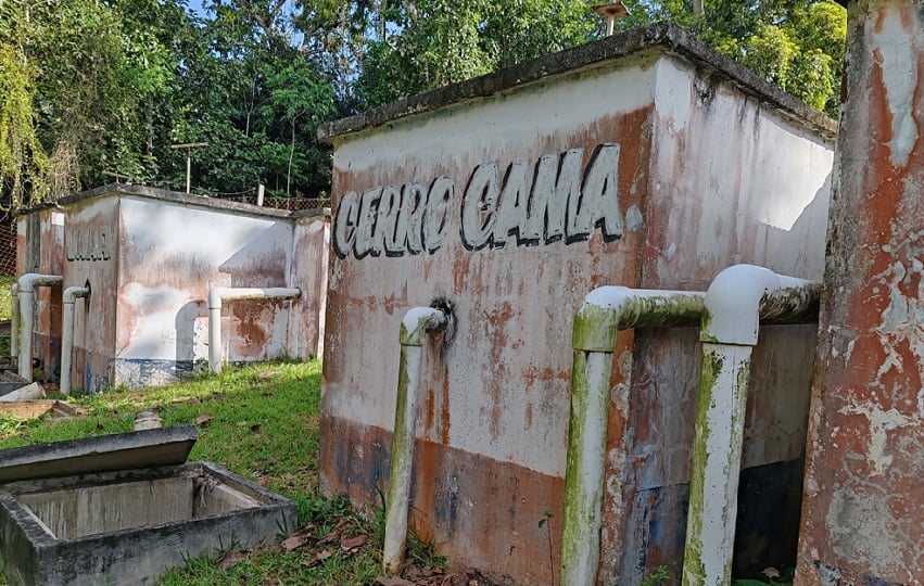 Jaime García, quien perteneció a la última Junta Administradora de Acueducto Rural, dijo que no menos de 100 pozos han sido perforados en el último año por las familias que buscan mantener el abastecimiento de agua. Foto. Eric montenegro