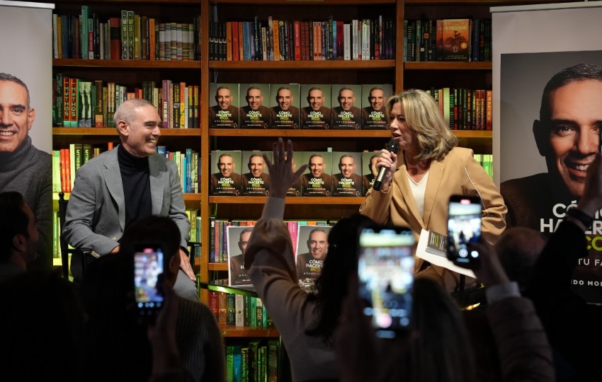 Presentación del libro. Foto: Cortesía