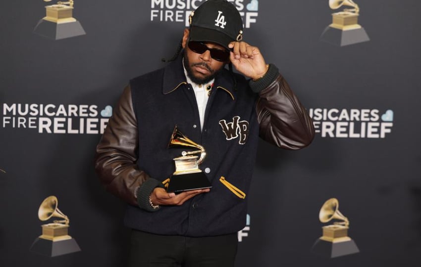 Kendrick Lamar. Foto: EFE / EPA / Allison Dinner