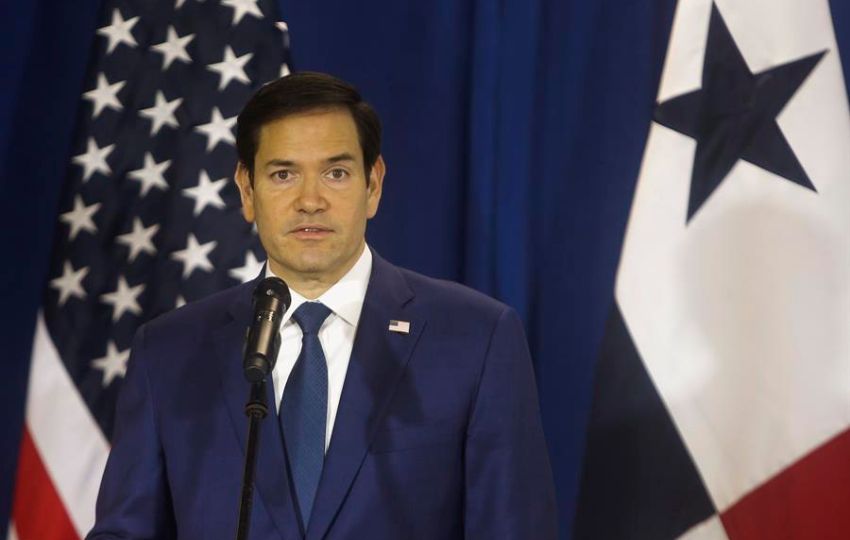 El secretario de Estado de Estados Unidos, Marco Rubio. Foto: EFE