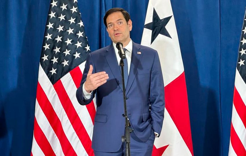 Marco Rubio, secretario de Estado de Estados Unidos. Foto: EFE