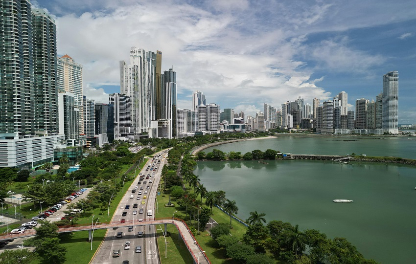 Vistas de la Ciudad de Panamá.  Foto: Archivo