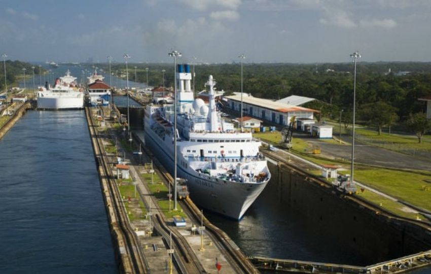 Canal de Panamá. Foto: Archivo