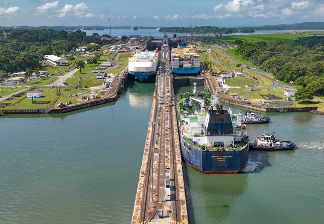 Estados Unidos es el primer usuario del Canal de Panamá. Foto: Cortesía